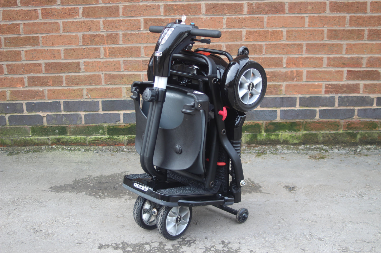 Pride Quest Folding Lightweight Mobility Scooter