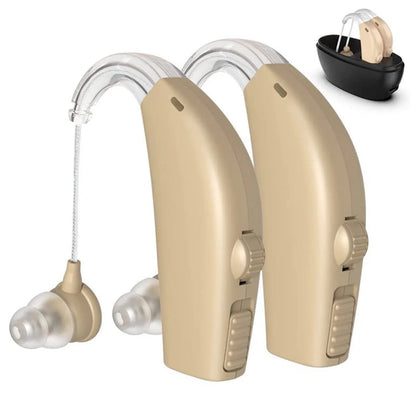 Rechargeable (BTE) Hearing Aids Behind The Ear Hearing Digital