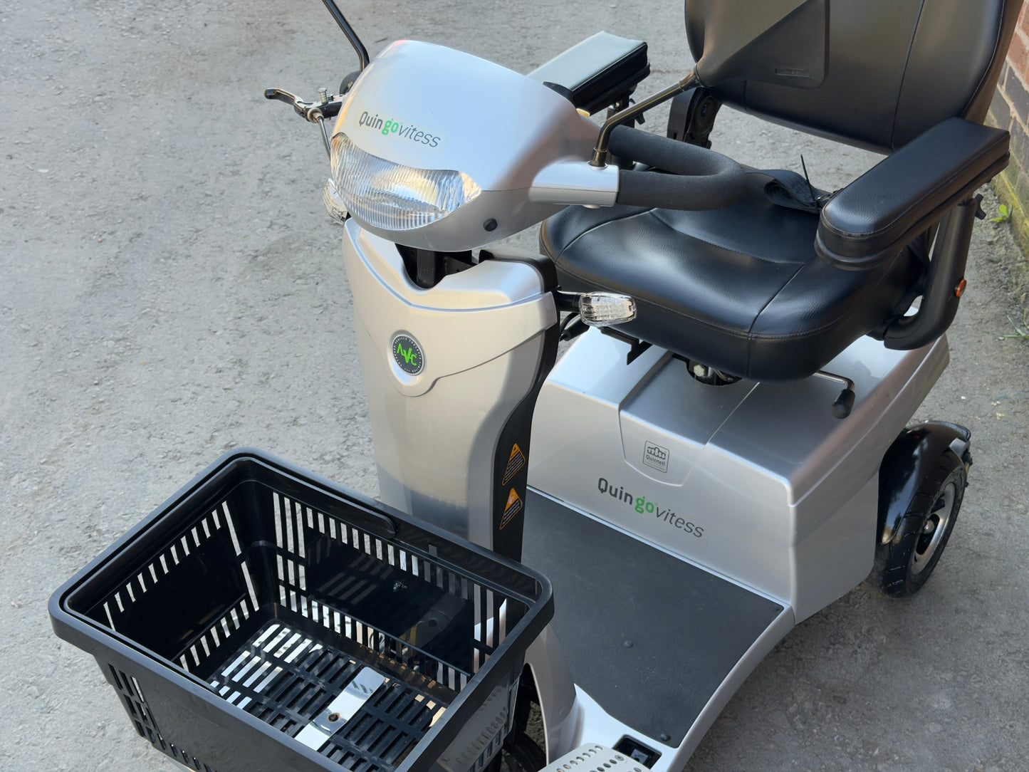 Quingo Vitess Mobility Scooter Buggy 8MPH