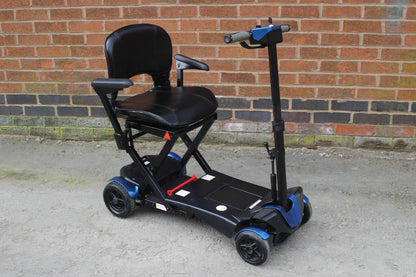 DRIVE AUTOFOLD FOLDING USED SECOND HAND MOBILITY SCOOTER LIGHTWEIGHT BOOT SCOOTER
