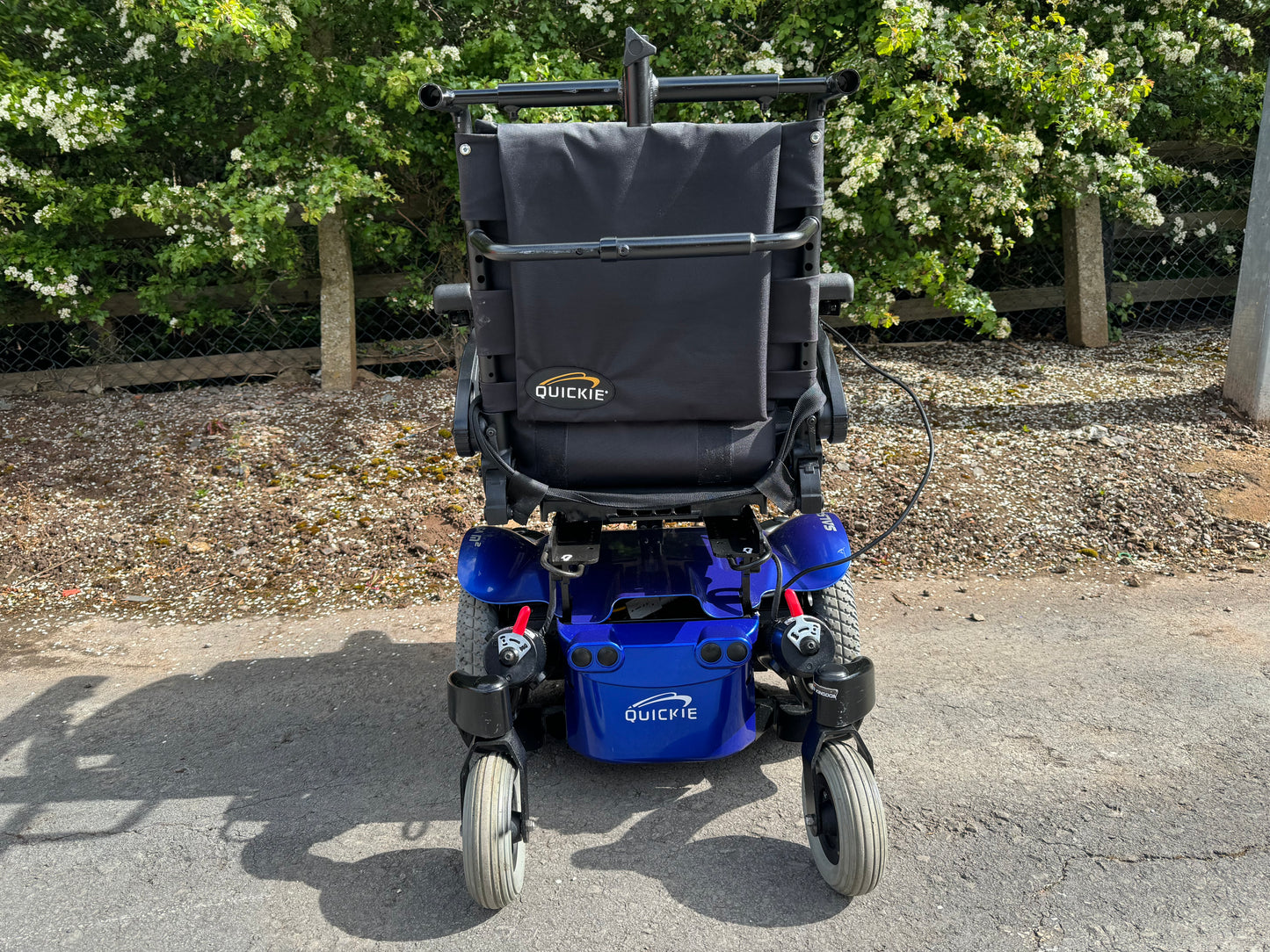 QUICKIE SALSA M2 4MPH USED SECOND HAND ELECTRIC MOBILITY WHEELCHAIR POWERCHAIR SCOOTER