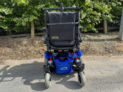 QUICKIE SALSA M2 4MPH USED SECOND HAND ELECTRIC MOBILITY WHEELCHAIR POWERCHAIR SCOOTER