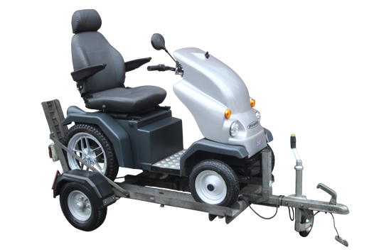 Beamer Tramper Mobility Scooter Trailer