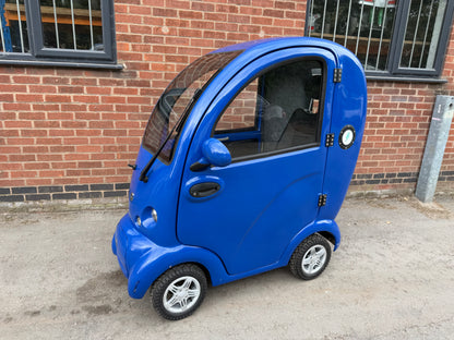 ScooterPac Cabin Car MK2 Plus Mobility Scooter Canopy