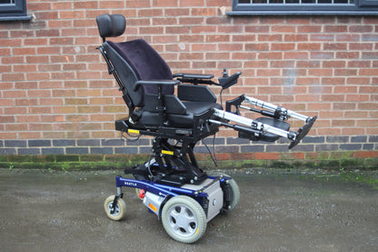 Handicare Beatle MND Electric Wheelchair Riser Recline Powered Leg Rests