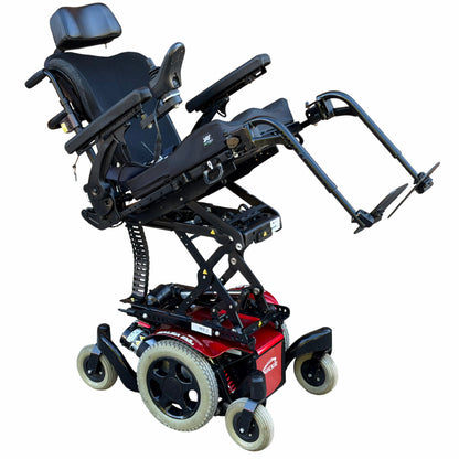 Quickie Salsa Mini M2 MWD Electric Wheelchair Powerchair Electric MND Riser Tilt