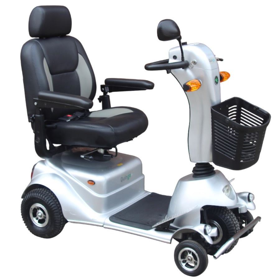 Quingo Plus 8MPH Mobility Scooter Suspension Used Refurbished Buggy