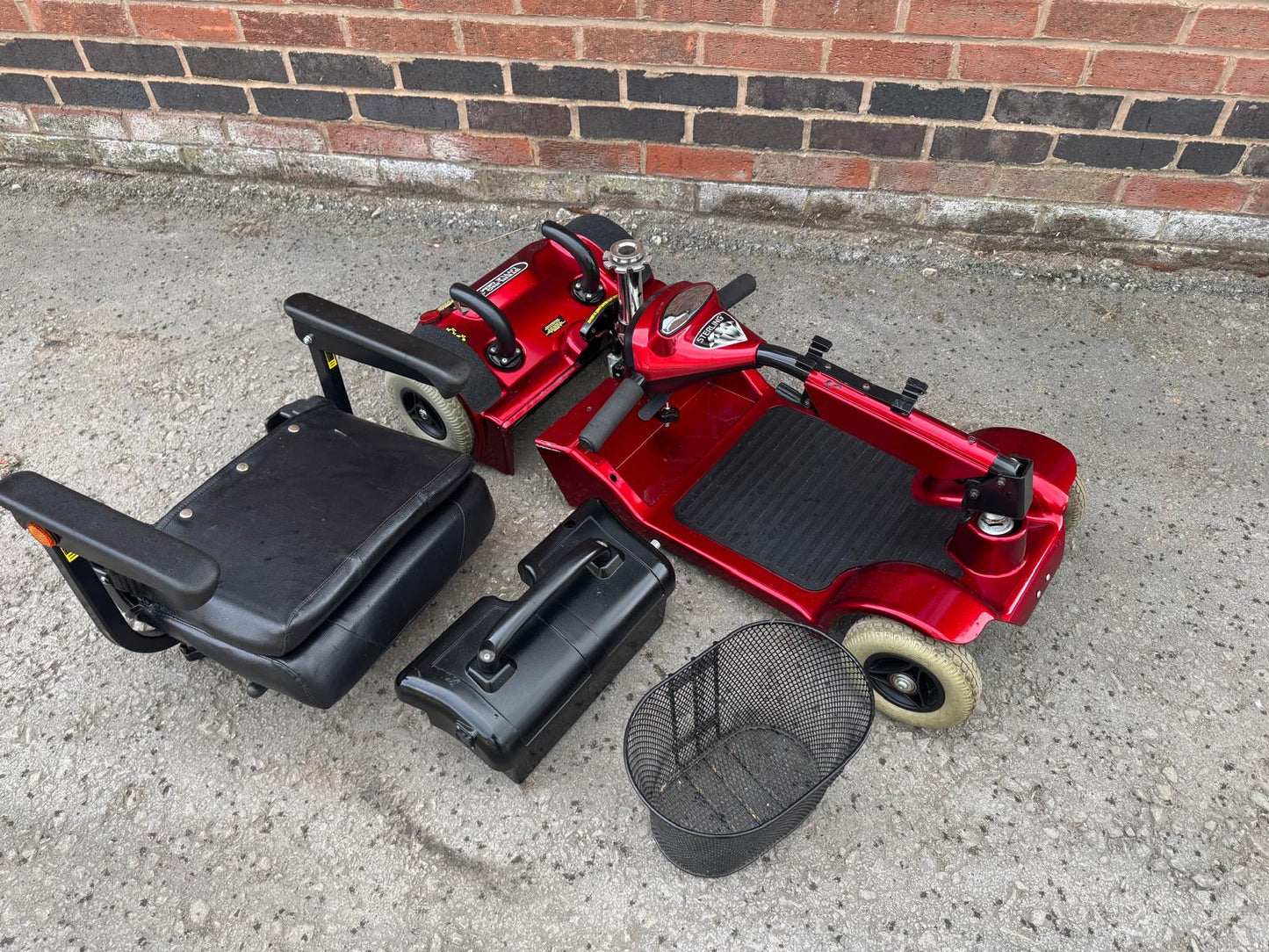 Sterling Little Gem 2 Portable Mobility Scooter Lightweight