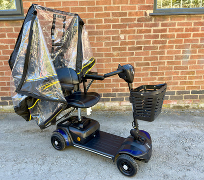 Rascal Vie Lightweight Mobility Scooter W/Folding Canopy Scooterpac Canopy