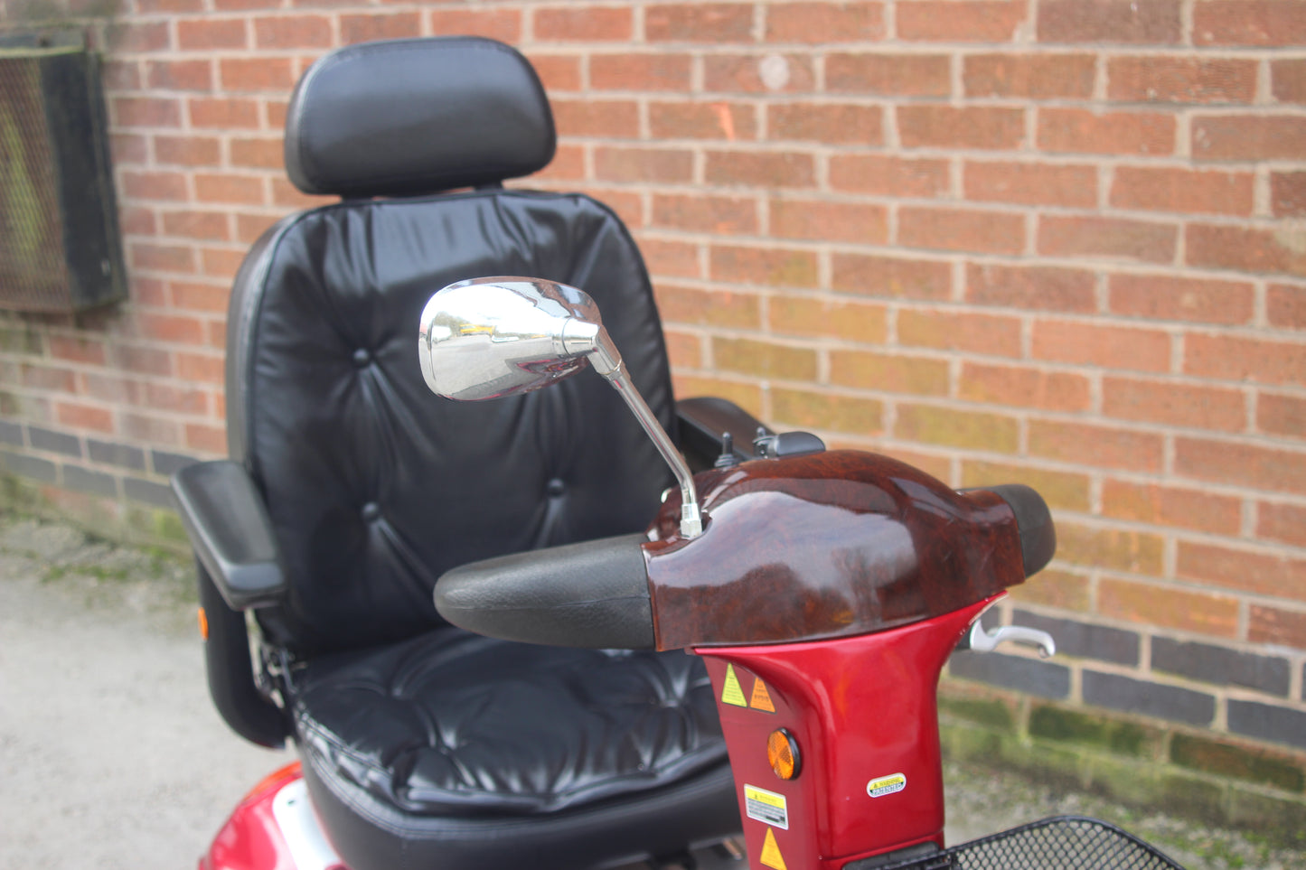2024 Shoprider Cordoba Electric Mobility Scooter Heavy Duty 35 Stone User