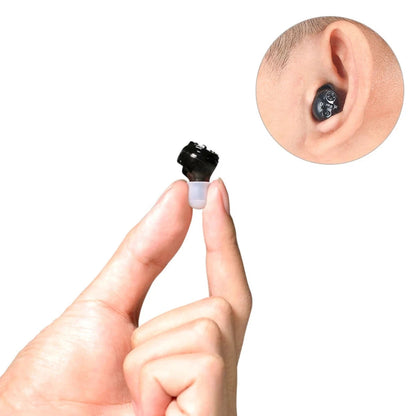 Invisible Rechargeable ITC ITE Hearing Aids Hidden Hearing Aids
