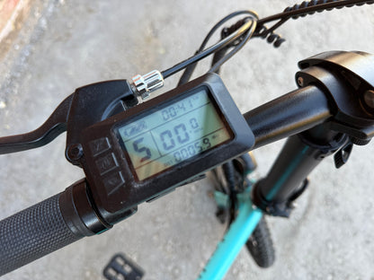 Estarli E20 Electric Folding Bike Transportable Lightweight Bicycle 6 Miles!