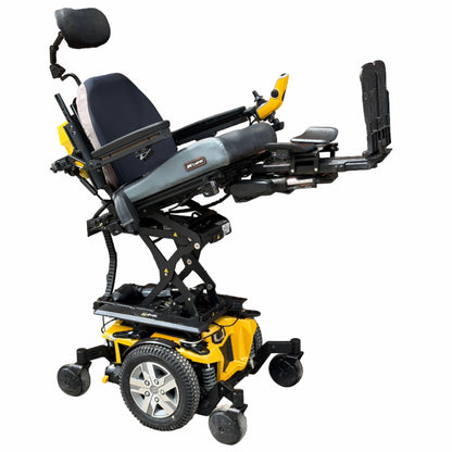 Pride Quantum Edge 2.0 I-Level Riser Recline Tilt Electric Footplate Electric Wheelchair Powerchair