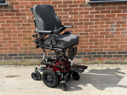 Quickie Q300M Mini Riser Tilt Electric Wheelchair Powerchair