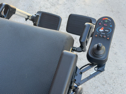Quickie Q300R Electric Wheelchair Tilt Sedeo Pro Seating Powerchair