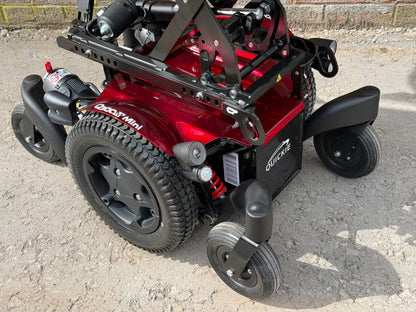 Quickie Q300M Mini Riser Tilt Electric Wheelchair Powerchair