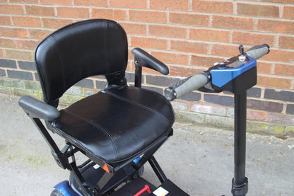 DRIVE AUTOFOLD FOLDING USED SECOND HAND MOBILITY SCOOTER LIGHTWEIGHT BOOT SCOOTER