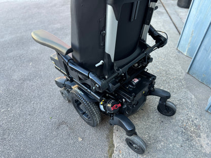 QUICKIE 2022 Q700M HD BARIATRIC USED SECOND HAND ELECTRIC WHEELCHAIR POWERCHAIR 32 STONE MWD