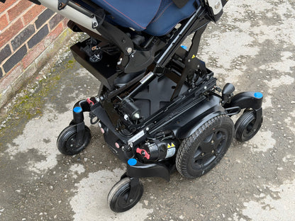 Quickie Q500M 6MPH Electric Wheelchair Powerchair Rising Tilt Sedeo Pro
