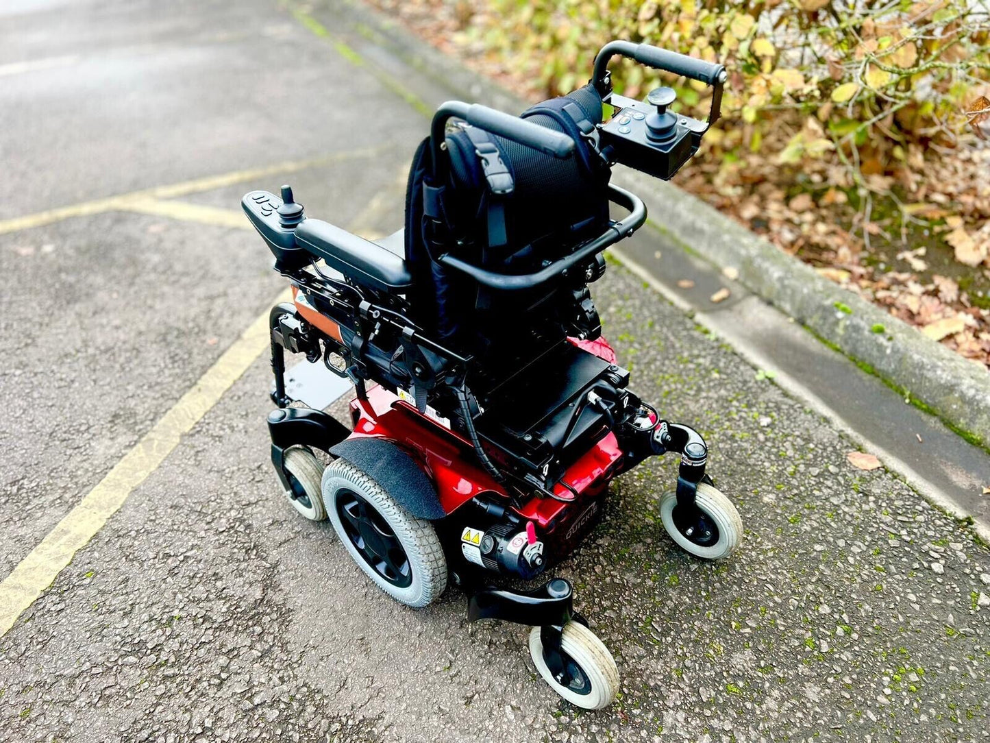 QUICKIE SALSA M2 MINI ZIPPY 4MPH USED SECOND HAND ELECTRIC MOBILITY WHEELCHAIR POWERCHAIR SCOOTER