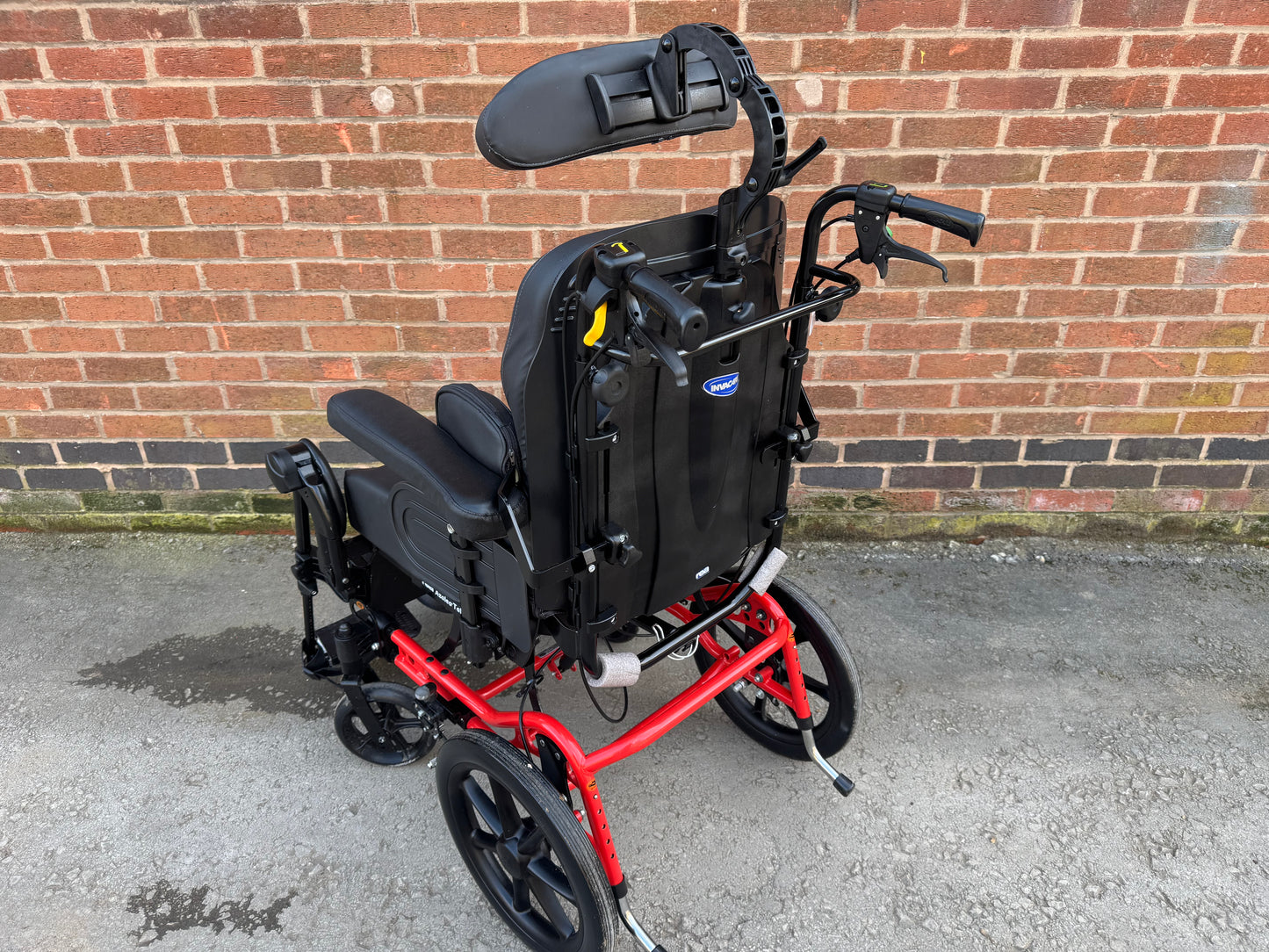 Invacare Rea Azalea Tall (2023) Tilt In Space Wheelchair Used Second Hand Wheelchair