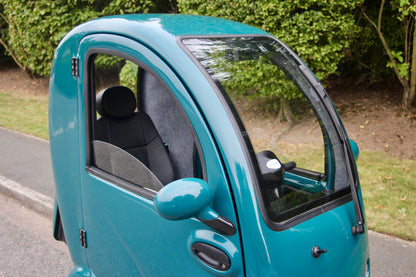 ScooterPac Cabin Car MK2 Plus W/Upgrades Mobility Scooter (2025) Canopy