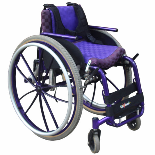 DaVinci Kids Wheelchair Self Propelled Lightweight Wheelchair Custom Built