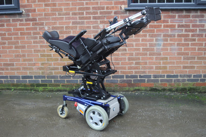Handicare Beatle Electric Wheelchair with Rise Tilt & Recline Electric Leg Rests Refurbished