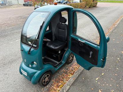 ScooterPac Cabin Car MK2 Plus Mobility Scooter Canopy