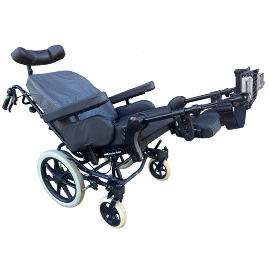 Invacare Rea Azalea (2023) Tilt In Space Wheelchair Used Second Hand Wheelchair