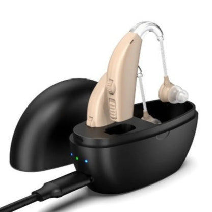 Rechargeable (BTE) Hearing Aids Behind The Ear Hearing Digital