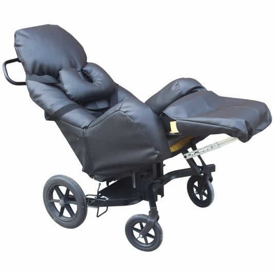 Attend Mobile Chair Tilt In Space Attendant Wheelchair Transportable