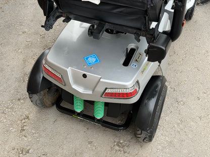Quingo Toura 2 8mph Mobility Scooter Long Range Electric Mobility Scooter 35 Stone Capacity