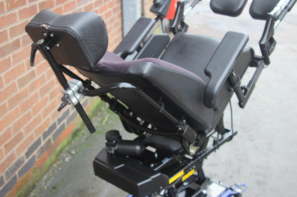 Handicare Beatle Electric Wheelchair with Rise Tilt & Recline Electric Leg Rests Refurbished