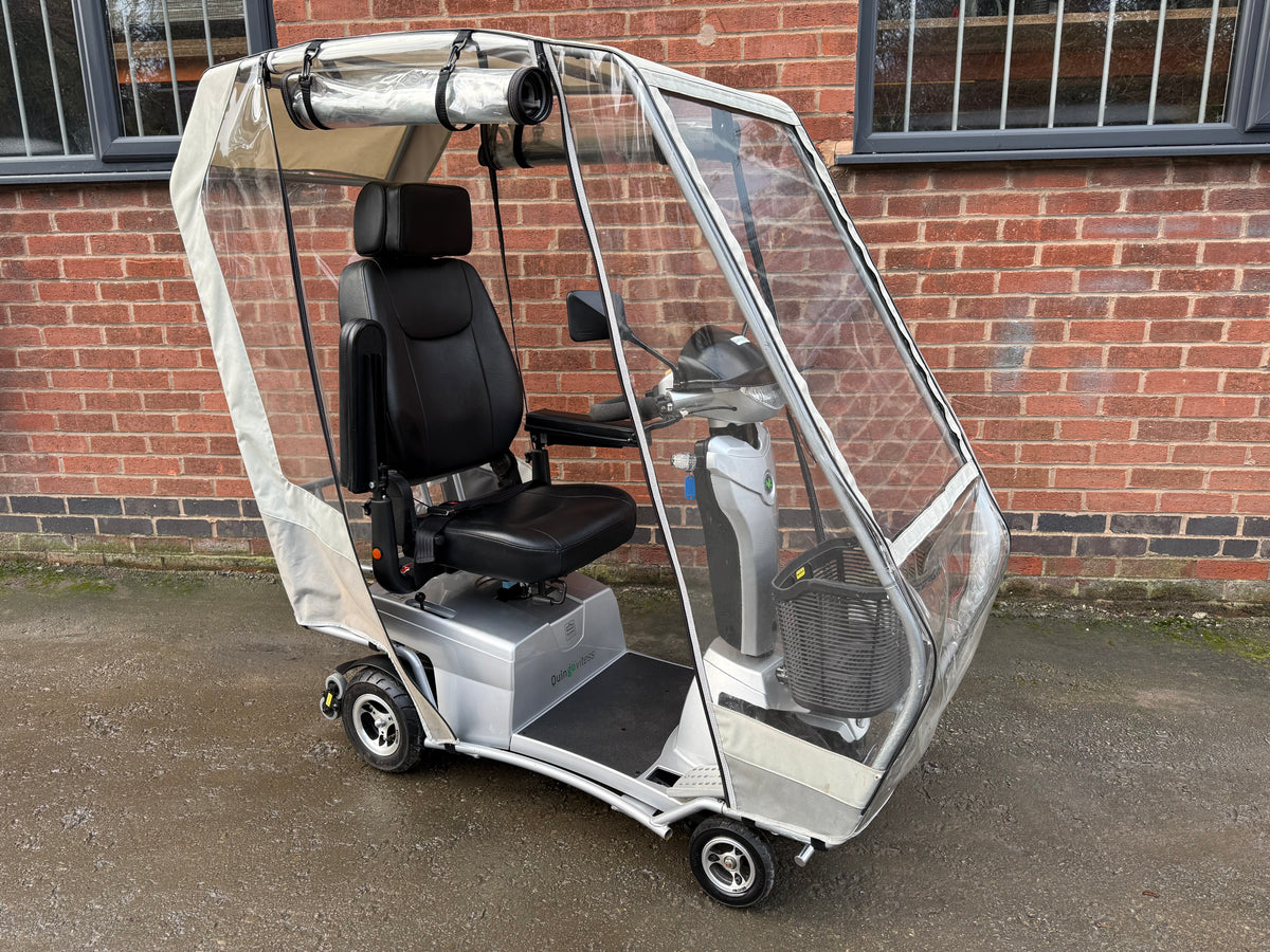 Quingo Vitess Mobility Scooter Buggy 8MPH Inc Canopy Good Condition