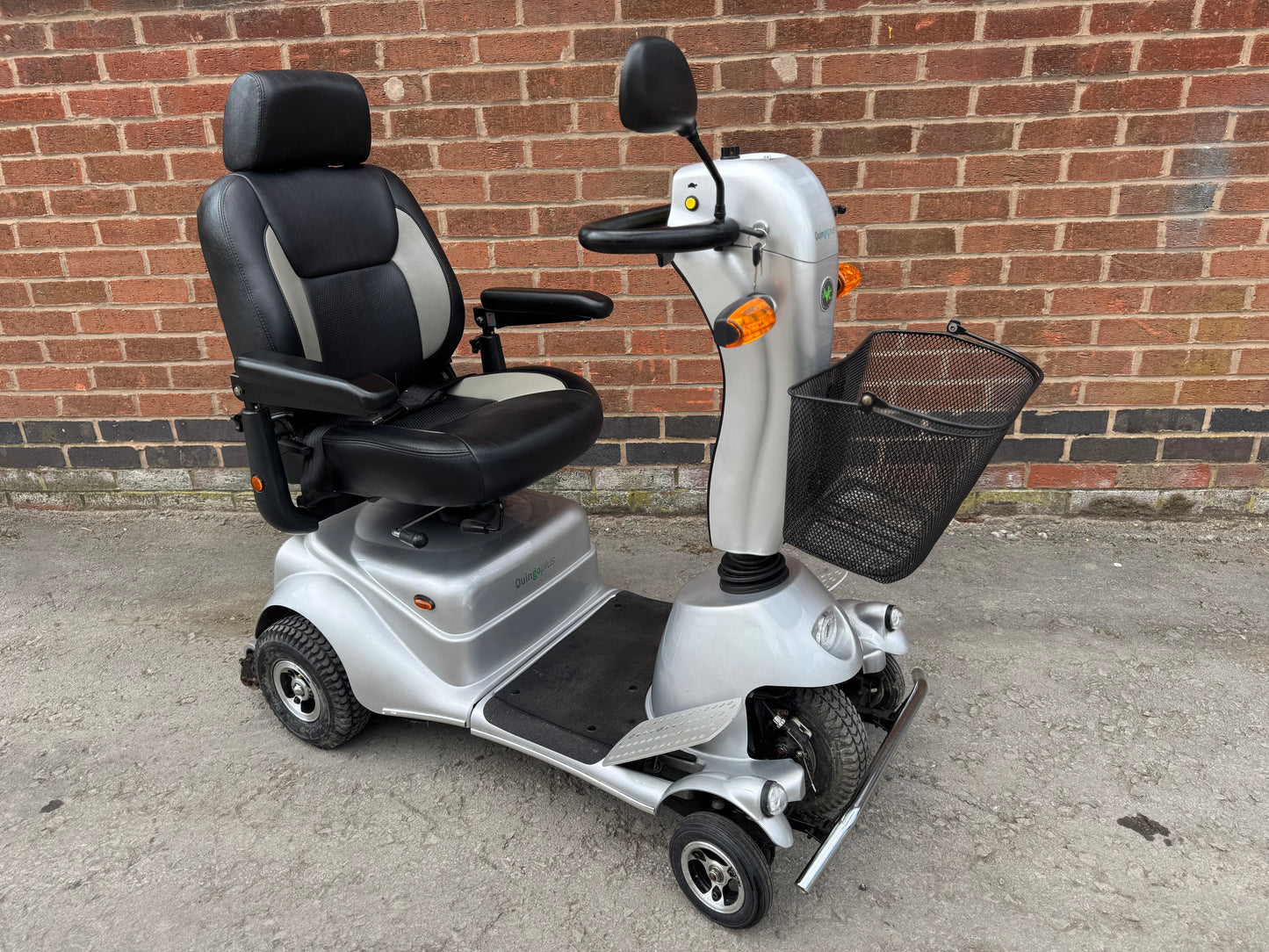 Quingo Plus 8MPH Mobility Scooter Suspension Used Refurbished Buggy