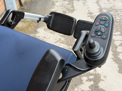 Quickie Q500M 6MPH Electric Wheelchair Powerchair Rising Tilt Sedeo Pro