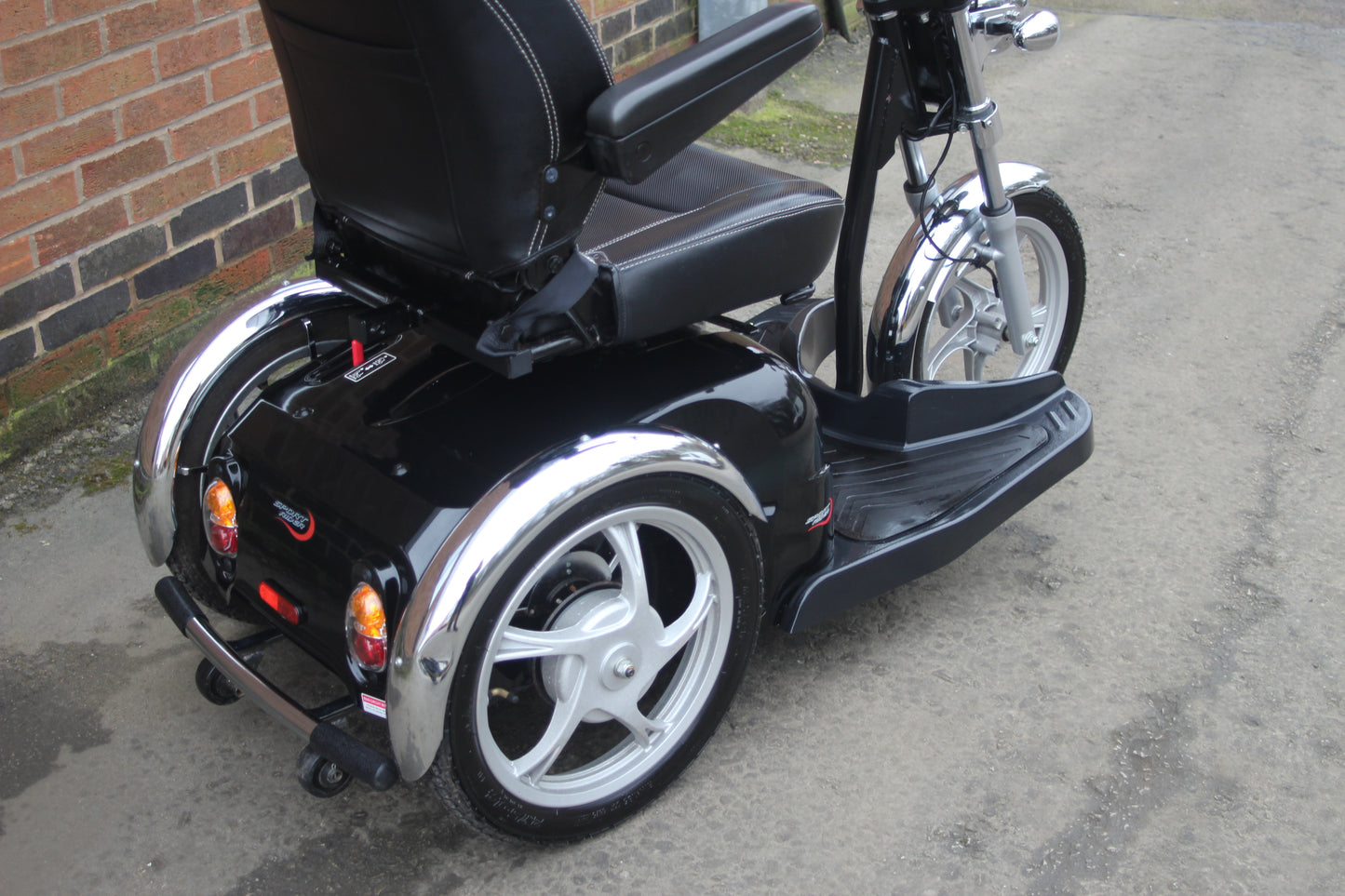 Drive Sport Rider 8MPH Mobility Scooter Trike Refurbished Second Hand Used (2023)