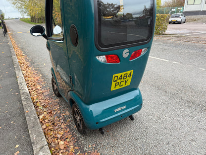 ScooterPac Cabin Car MK2 Plus Mobility Scooter Canopy