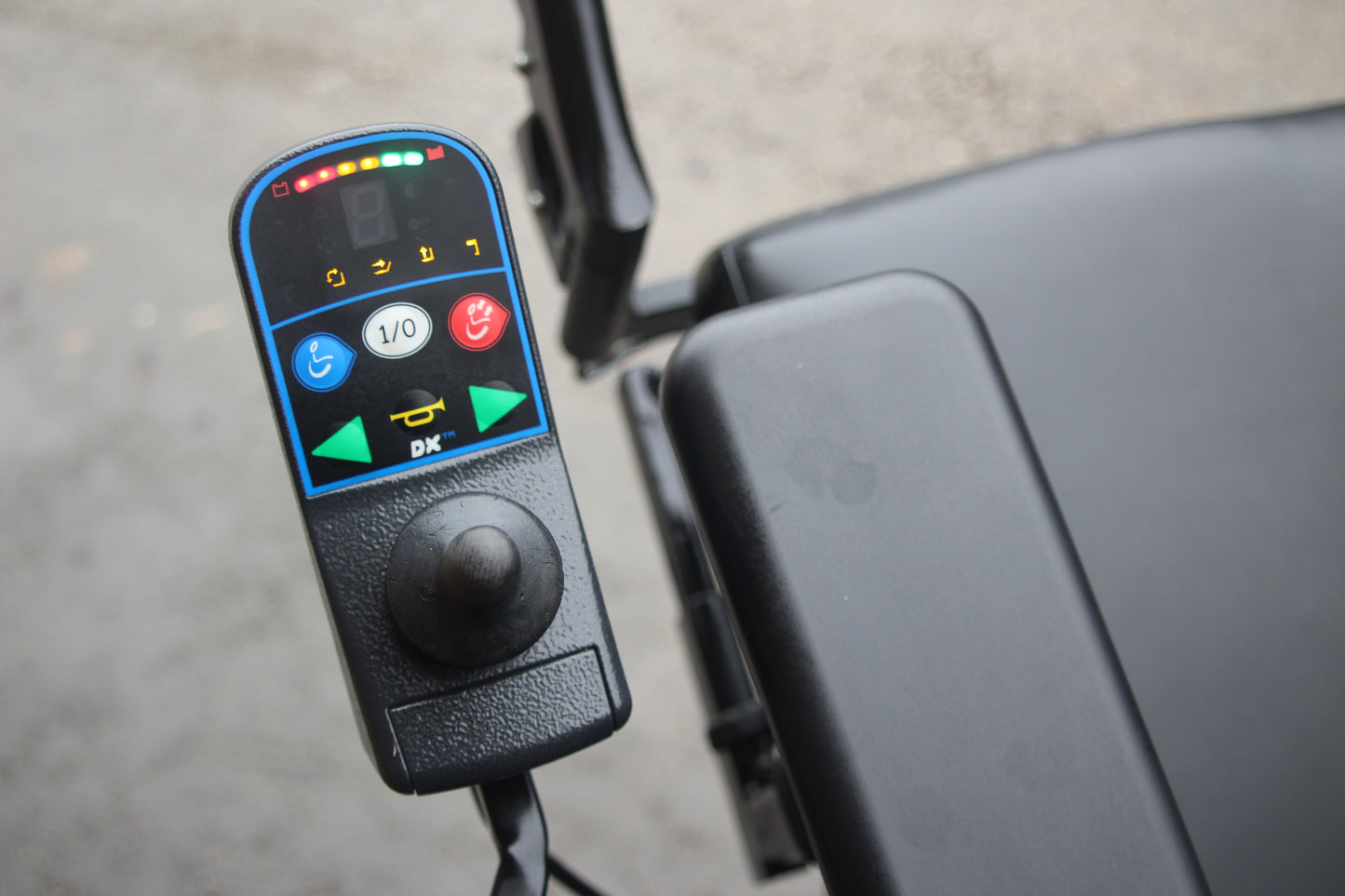 Handicare Beatle Electric Wheelchair with Rise Tilt & Recline Electric Leg Rests Refurbished