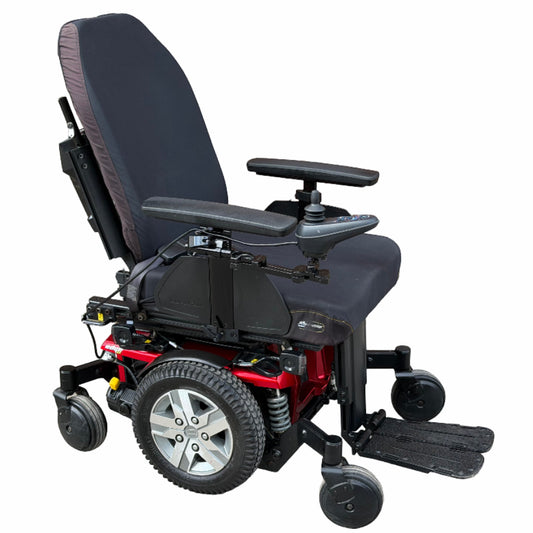 Pride Quantum Q6 Edge 2.0 6MPH Electric Wheelchair Powerchair Mobility