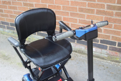 DRIVE AUTOFOLD FOLDING USED SECOND HAND MOBILITY SCOOTER LIGHTWEIGHT BOOT SCOOTER