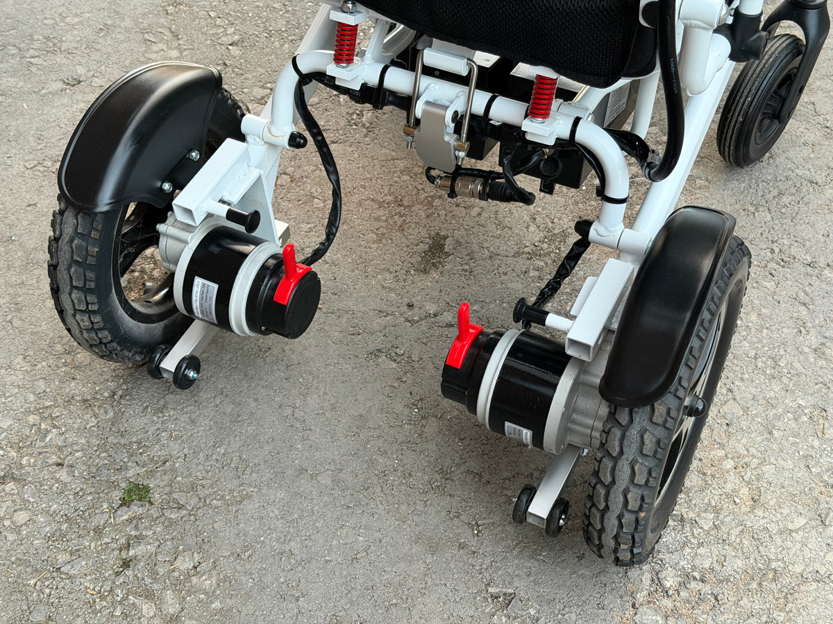 Weyral Folding Electric Wheelchair Powerchair 24KG Lightweight