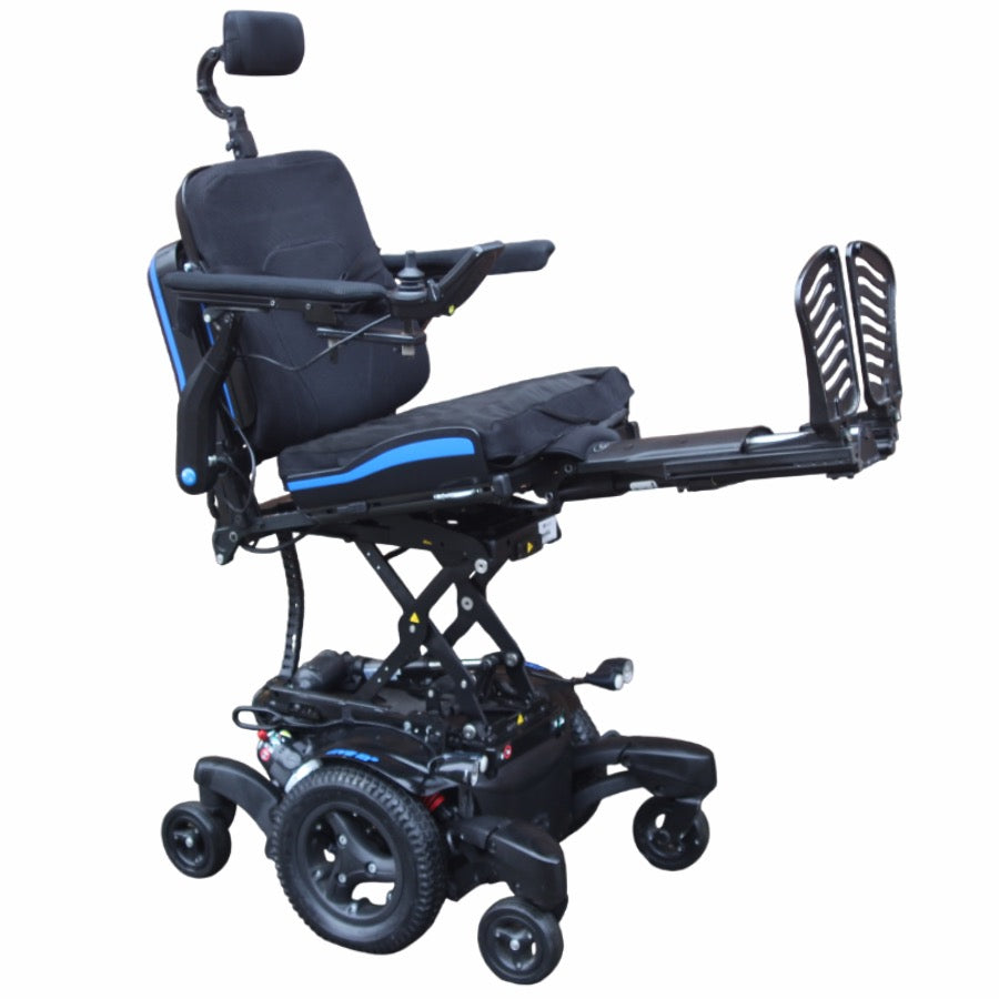 Quickie Jive M2 Sedeo Ergo Lie Down Pressure Relief Electric Wheelchair