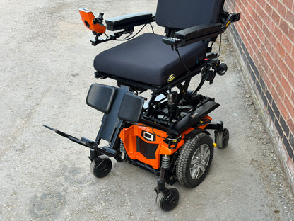 Pride Quantum Edge 2.0 I-Level Riser Recline Tilt Footplate Electric Wheelchair Powerchair