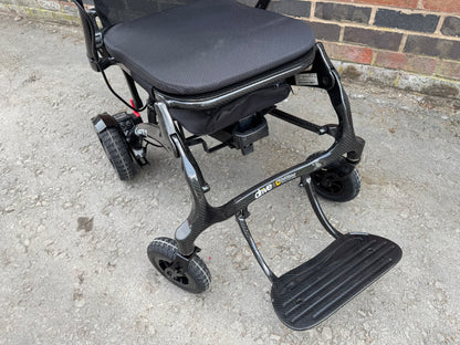 Drive Airfold Carbon Folding Powerchair Electric Wheelchair