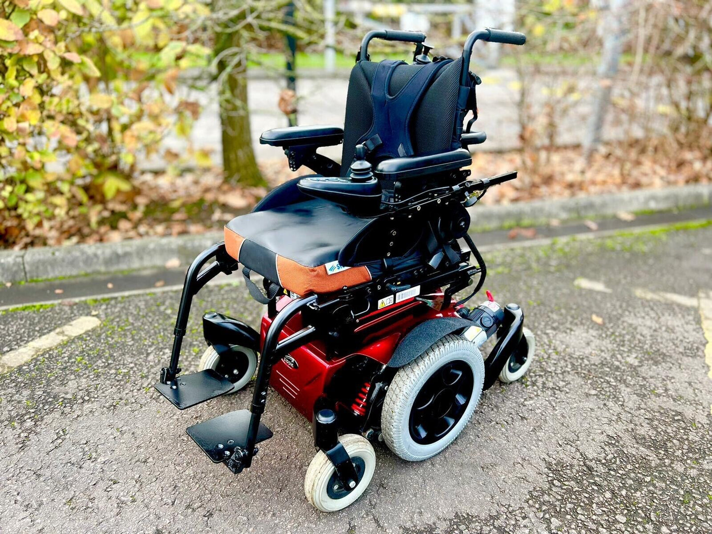 QUICKIE SALSA M2 MINI ZIPPY 4MPH USED SECOND HAND ELECTRIC MOBILITY WHEELCHAIR POWERCHAIR SCOOTER