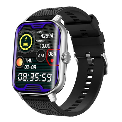 Smartwatch Curved Screen ECG Heart Rate Fitness Tracker