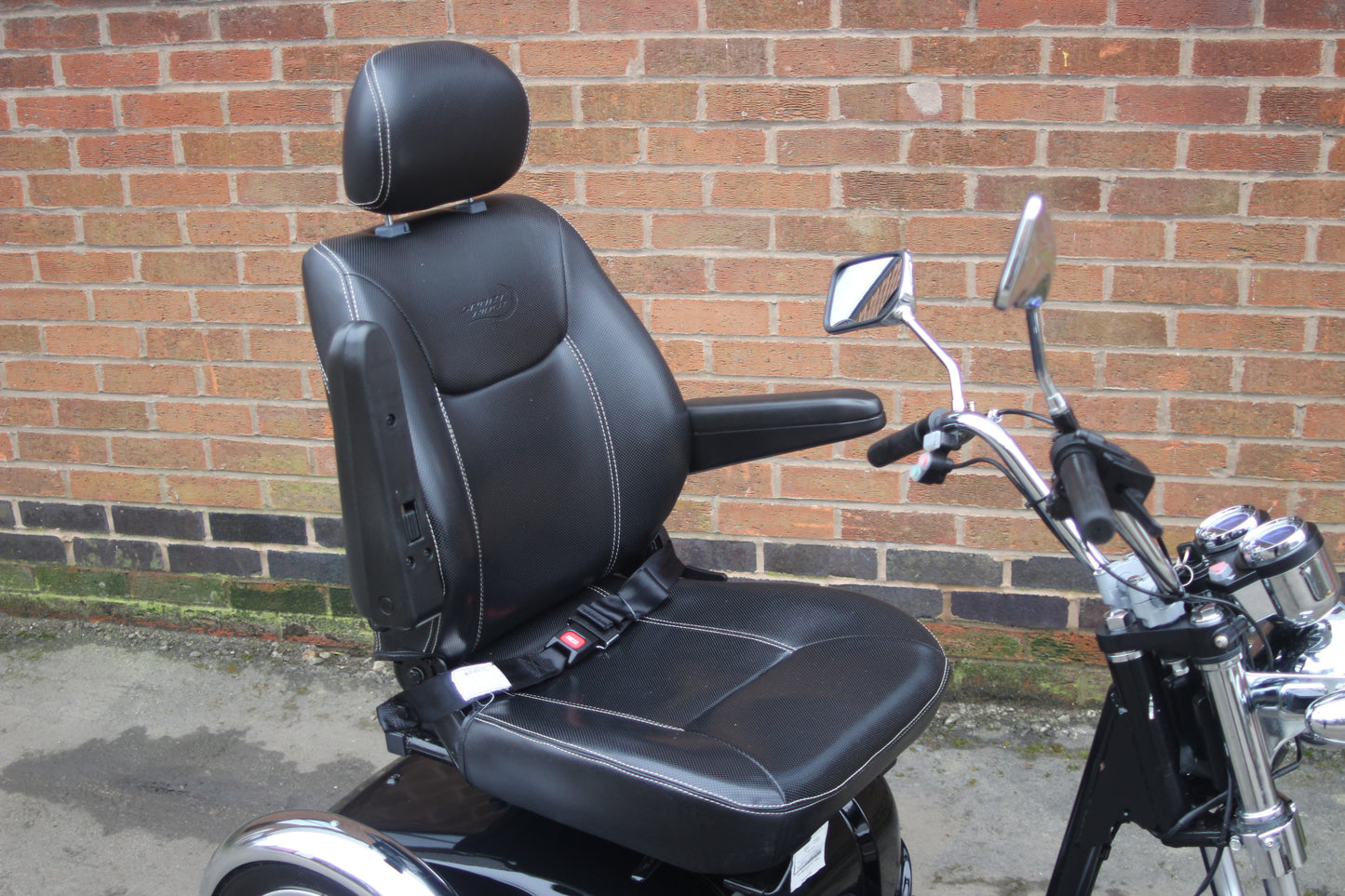 Drive Sport Rider 8MPH Mobility Scooter Trike Refurbished Second Hand Used (2023)