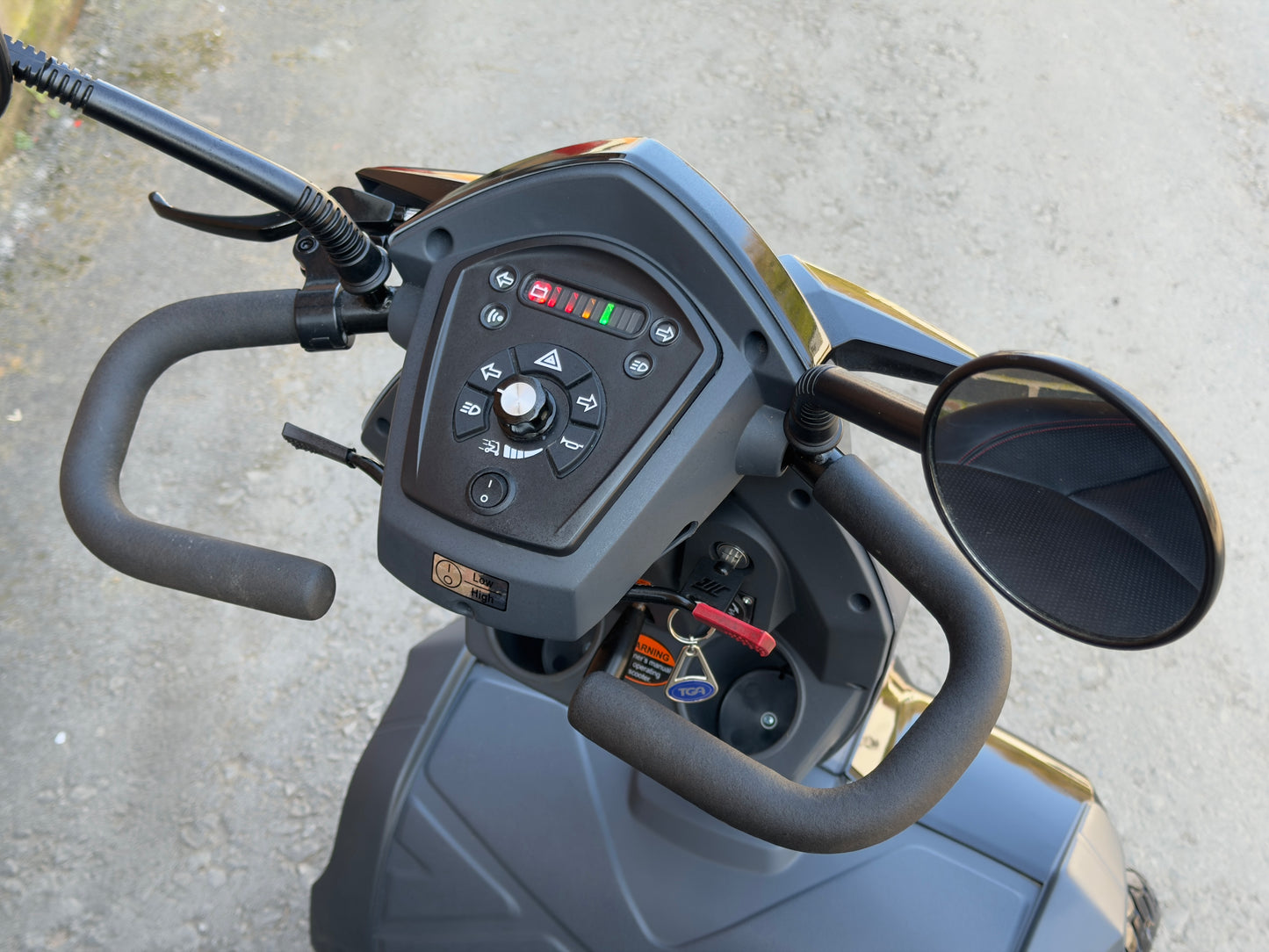 TGA Vita E 8MPH Mobility Scooter All Terrain